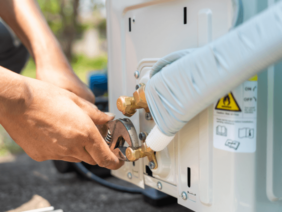 AC Maintenance HVAC Professors