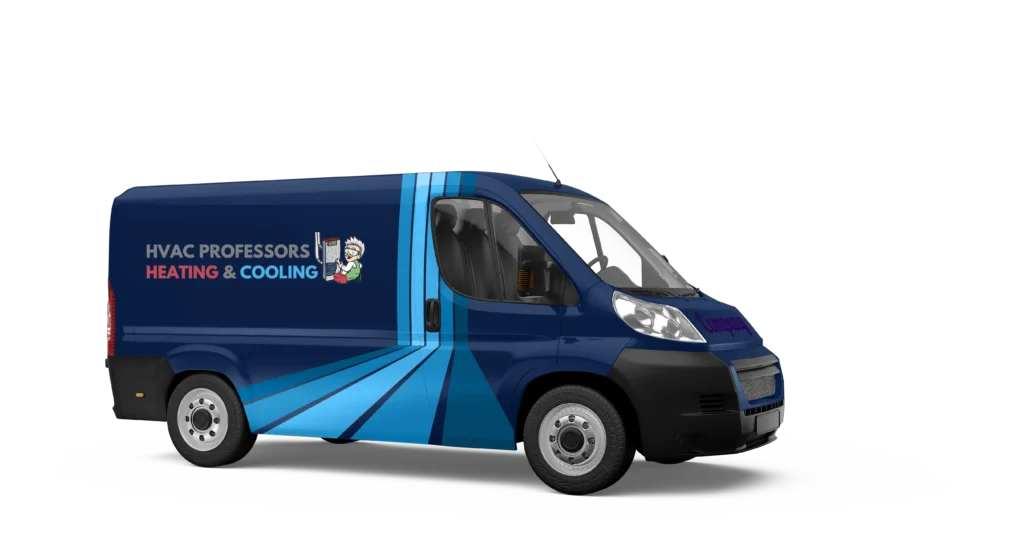 HVAC Professors Heating & Cooling Van
